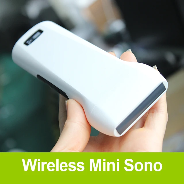 
2020 New Mini Wifi Color Doppler 7.5/10MHz Ultrasound Machine / Wireless Linear Probe 