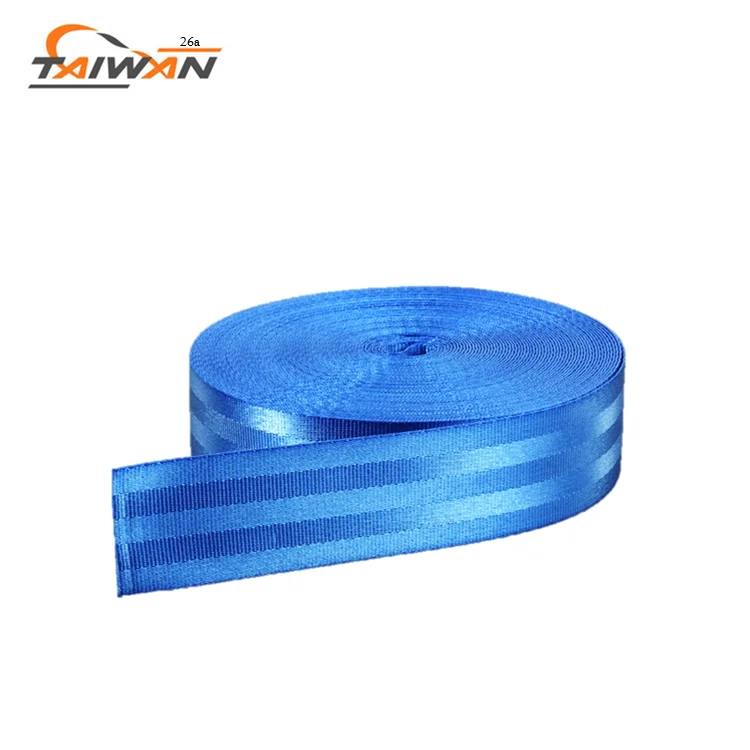 
safety polyester webbing seat belts with TAIWAN 