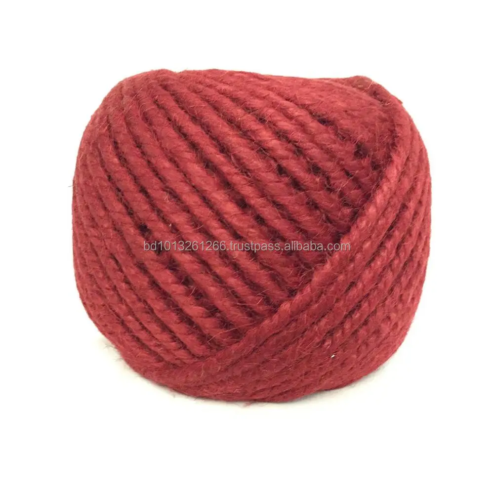 
HIGH QUALITY JUTE YARN FROM BANGLADESH IN UNBEATABLE PRICE 