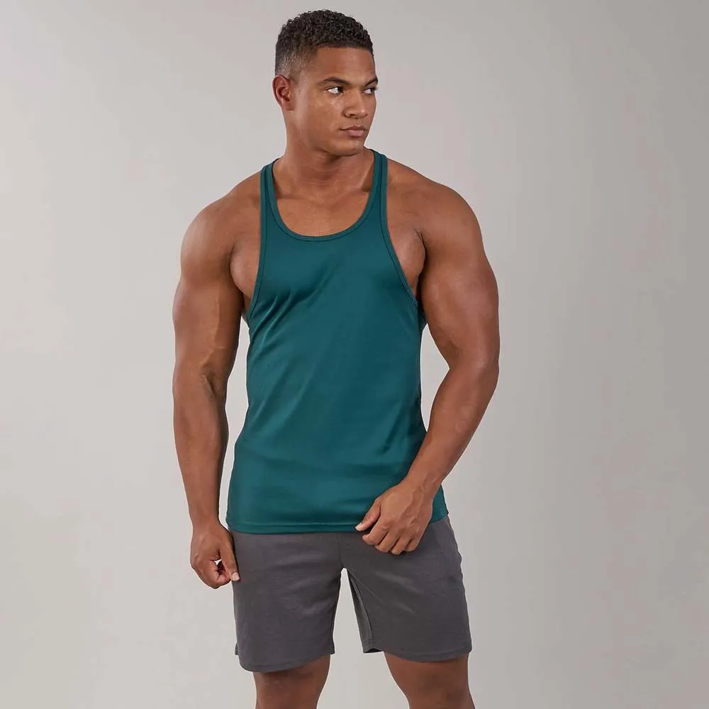 RACER BACK STRINGER/SINGLETS FOR MEN AND WOMEN IN CHEAP PRICE