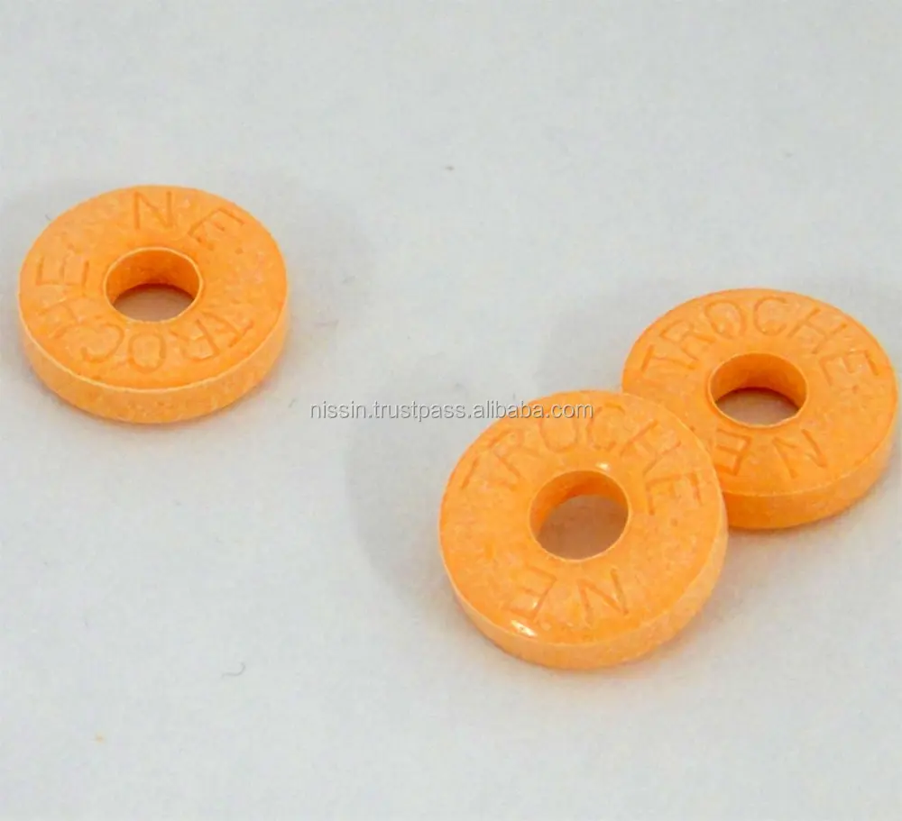 
Cold and cough tablets and Throat lozenges 