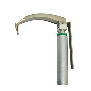 Набор волоконно-оптических гибких ларингоскопов с гибким наконечником