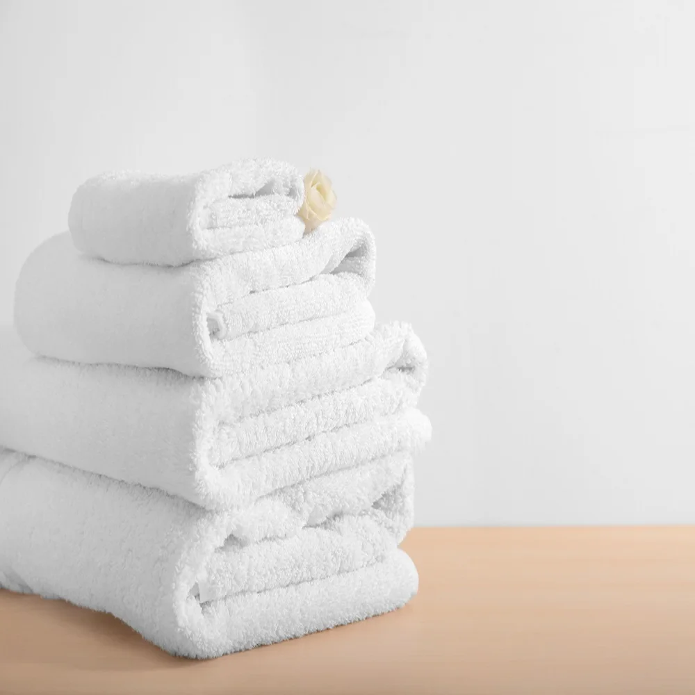 Hotel Towel Best Design Best Quality Soft Premium Quality Cotton Hotel Towel  at Affordable Price Wholesale in India.