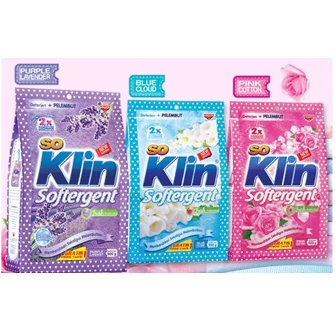 Лучший смягчитель So Klin (порошковое моющее средство + смягчитель)