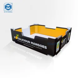 Vietnam Corrugated Shipping Boxes For Vegetable And Fruit