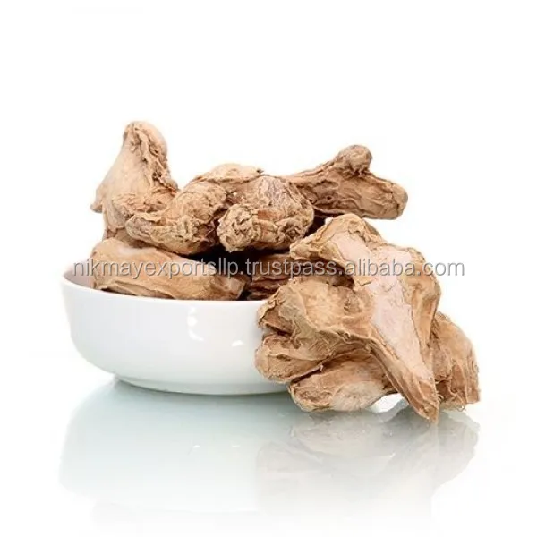 BEST QUALITY DRY GINGER WHOLE ORIGIN INDIA FROM NIK MAY EXPORTS LLP