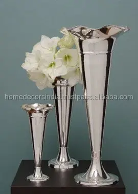 Metal Tall Brass Vase India