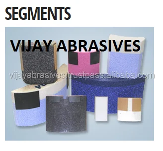 Rotary Table Ceramic Vitrified Surface Grinding Segments At Best Price