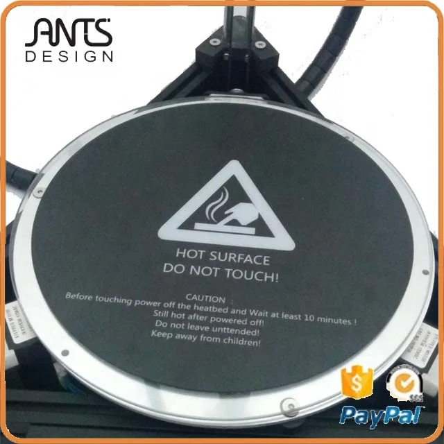  Made in HK Mini DIY set High Speed Delta 3D Printer