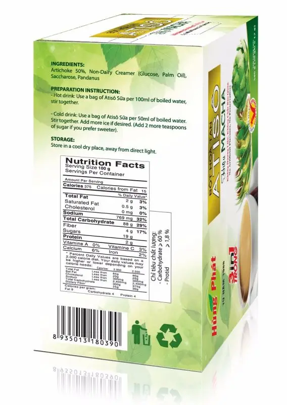 
ATICHOKE FLOWER POWDER 100% Natural IN VIETNAM 