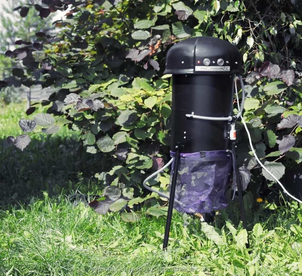 Mosquito trap (CO2, attractant, heat) GRAD Black G1