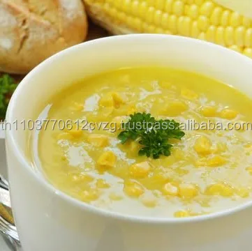 sweet corn soup powder product of Thailand