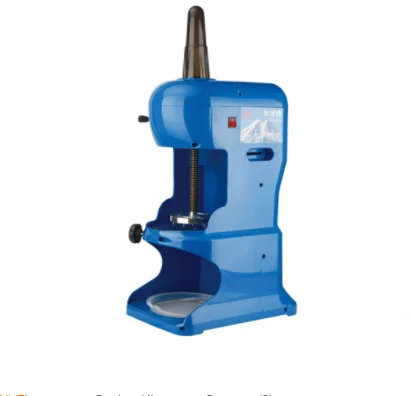 Smoothie Ice Shaving Machine Swan Ice Shaver