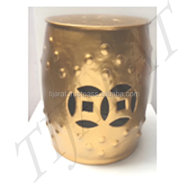 DESIGNER STOOL / METAL SIDE STOOL / GARDEN STOOL