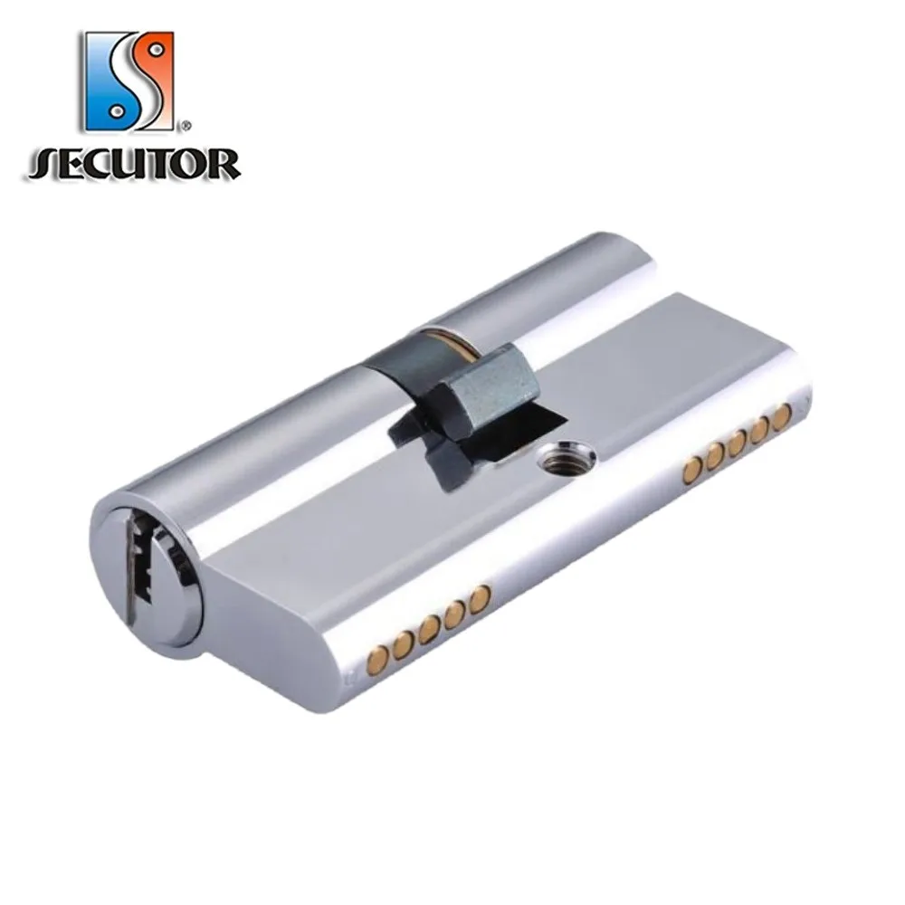 One Side Euro Profile Door Knob Lock Cylinder/barrel bolt lock