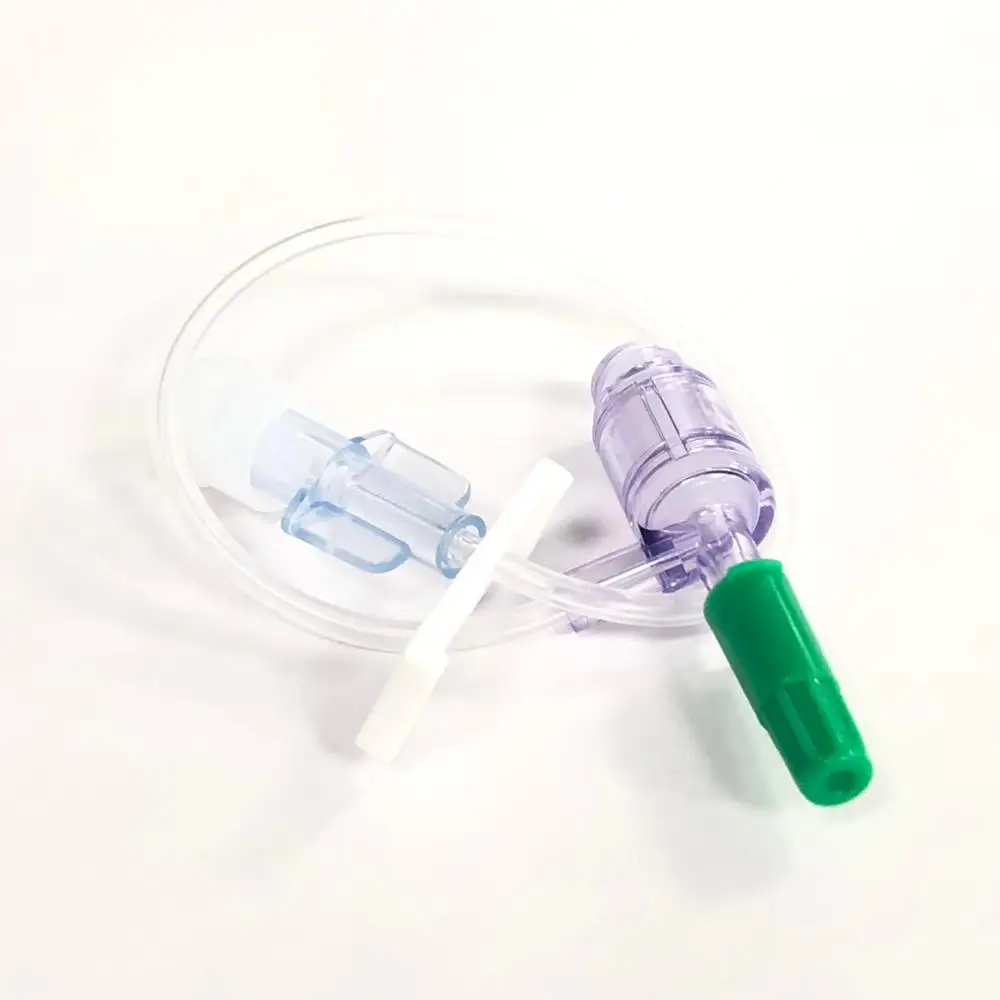 
Teaching medical consumables infusion sets and extension set with needleless connector and other medical components 