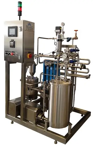 
MILK PASTEURIZER 