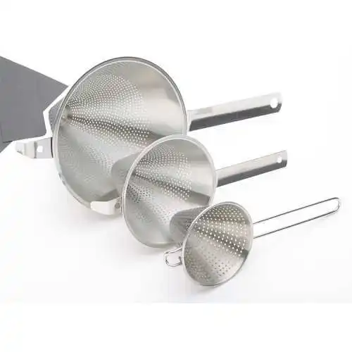 
Stainless Steel Conical Strainer 