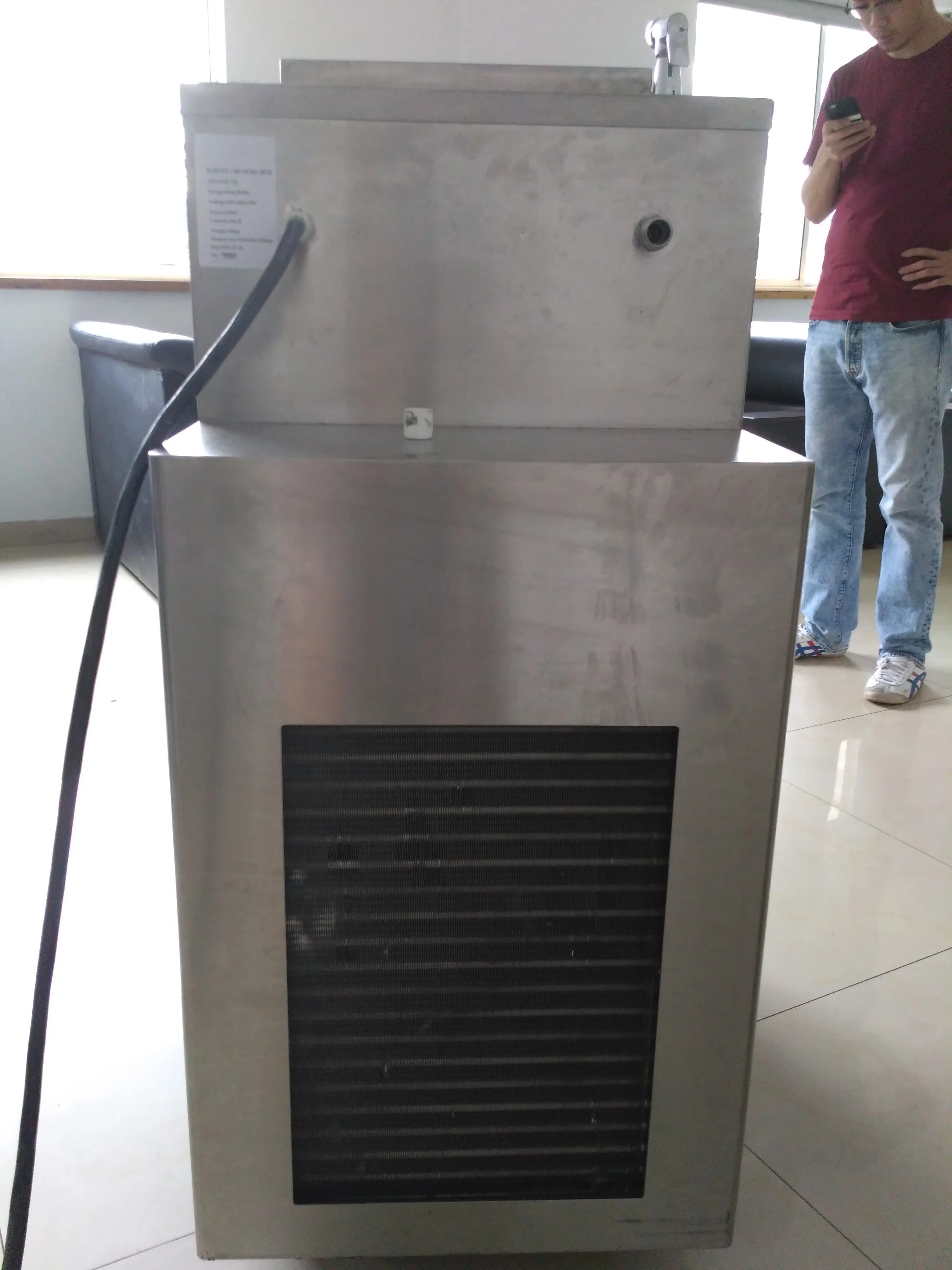 Italian Gelato Machine Batch Freezer Italian Ice Cream Machine