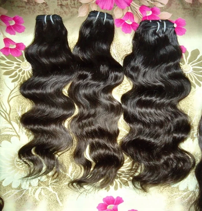 
100% натуральные бразильские человеческие волосы 12A 