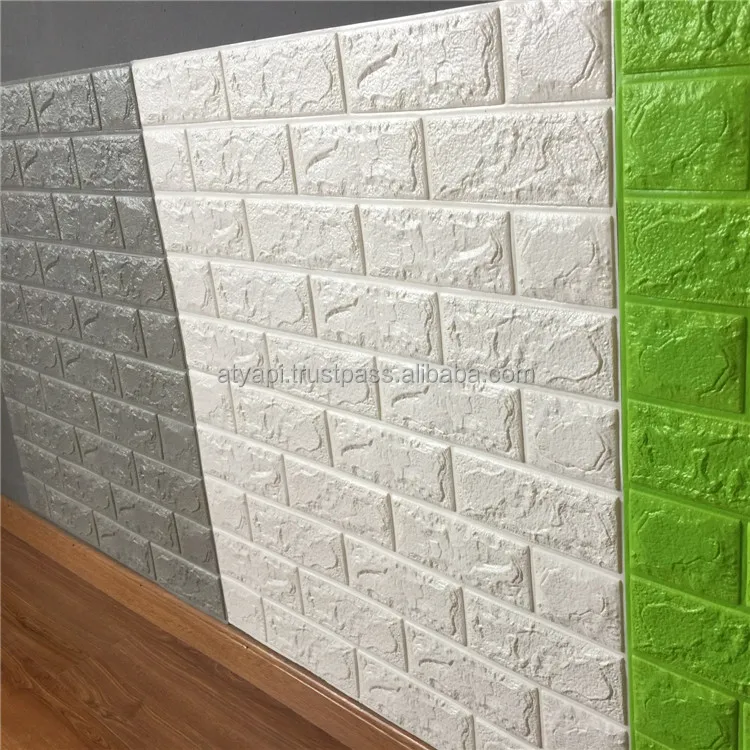 Home decoration wall decor 3d foam sticker