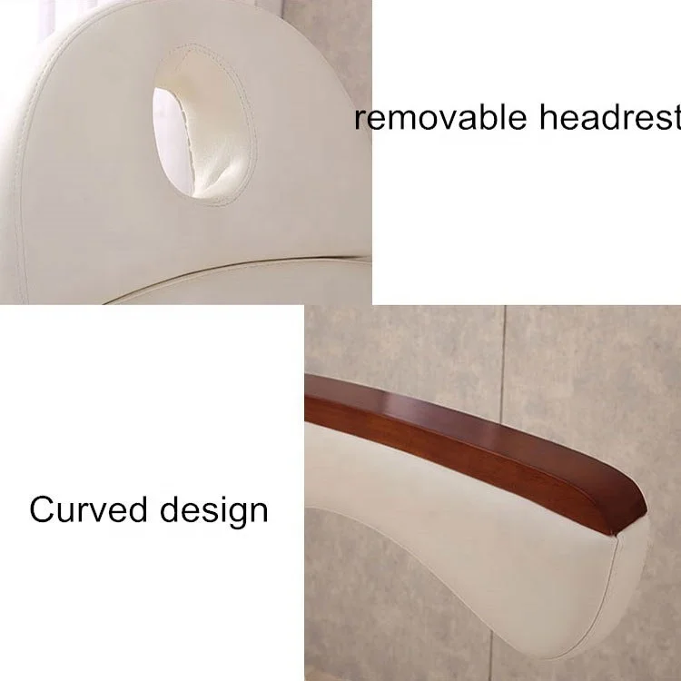 
Salon Body Massage Tattoo Micro Plastic Surgery Luxury High-Grade Pu Leather Lightweight Portable Leather Massage Tables 