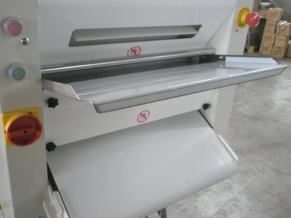 Commercial Dough Press Flattener Sheeter Machine Bakery Equipment