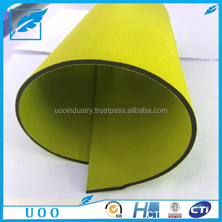 UOO China Foam Neoprene Fabric Sheet 3mm