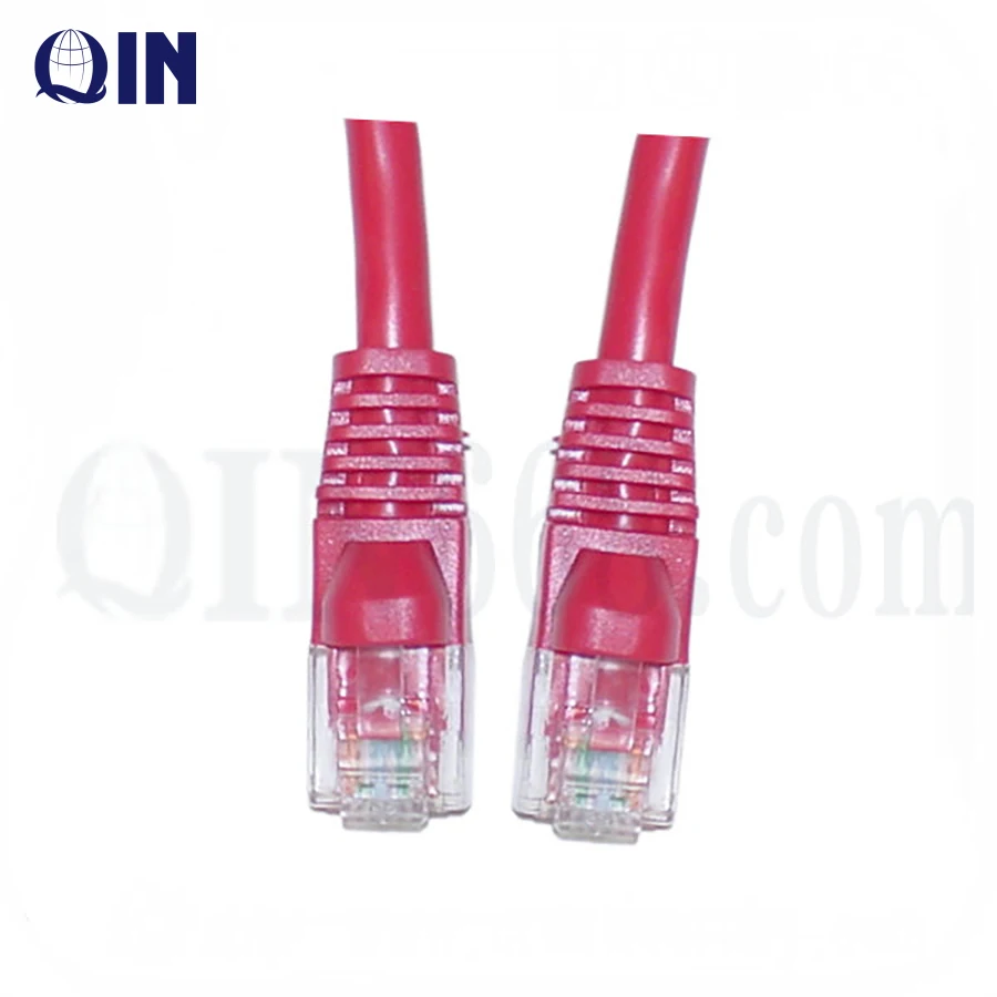 High Performance Cat6a/Cat7/Cat6 Unshielded Cable RJ45 Patch Cord Cable