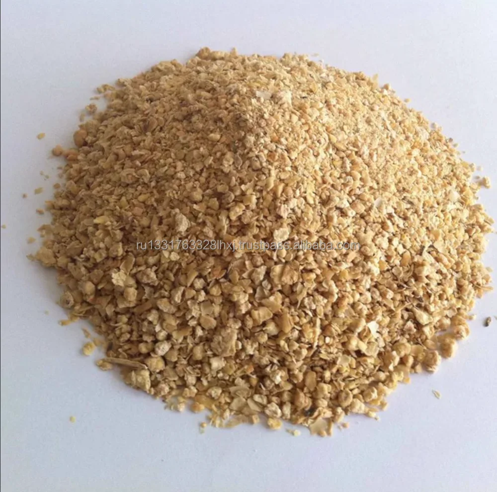 
Soy food for animal feed 