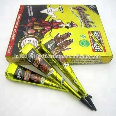 Golecha Mirchi Henna Cones