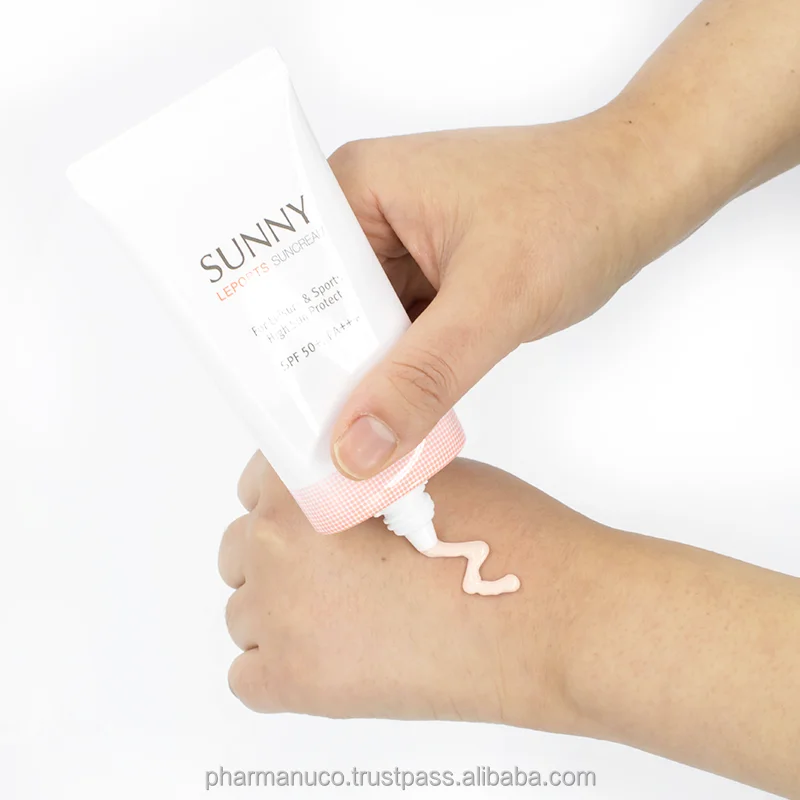 SUNNY LEPORTS SUNCREAM SPF 50+ PA+++ Water-proof high quality Sunblock from South Korea