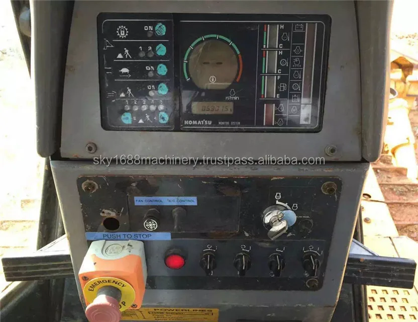 Used komatsu d475a bulldozer/ secondhand komatsu d475a dozer made in japan