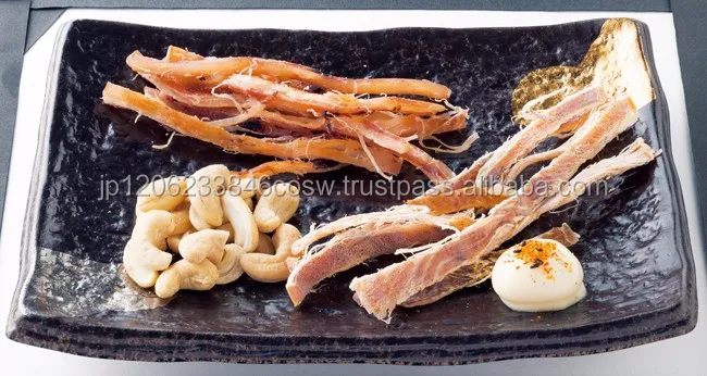 Wide variety of delicious dried fish with natural salt made in Japan