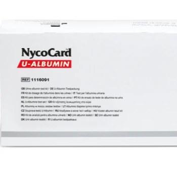 Albumin Nycocard Urine POINT OF CARE