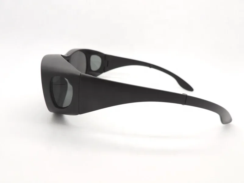 Easy carry folding designer fit over sunglasses