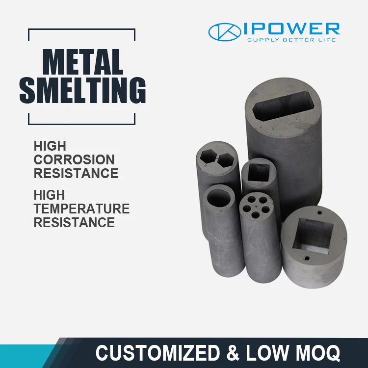 Horizontal Graphite Dies for Copper Brass Bronze Casting Tubes Bar Pipe Molds