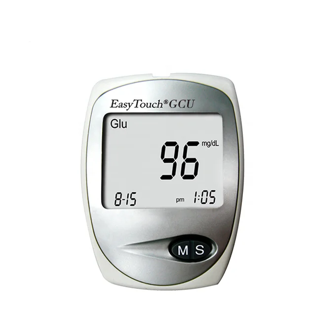 Quick Check Blood Glucose Meter Blood Sugar Test Strips