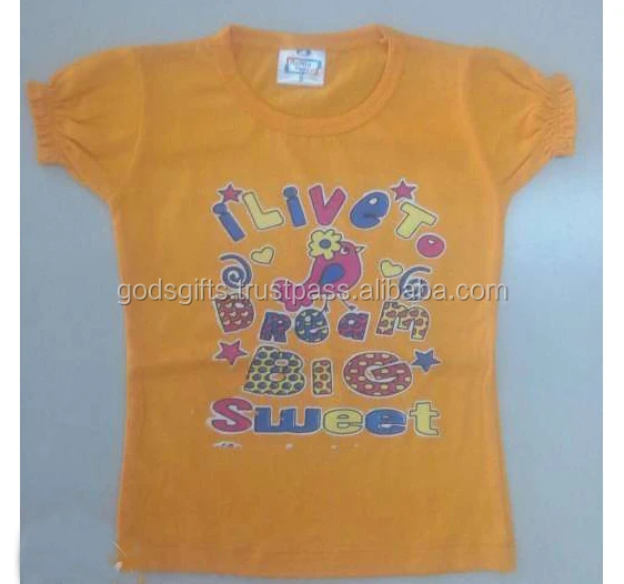 Crew Neck boys t-shirt oem Round Neck printed children t-shirt for boys cheap wholesale india cheap wholesale Quality Assurance