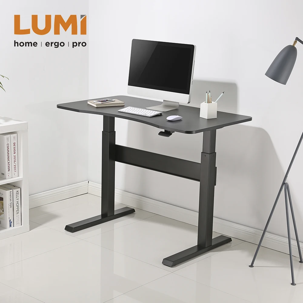 Современная офисная мебель, небольшая доска, воздушный подъемник, регулируемая высота, стойка, компьютерный стол, рама
