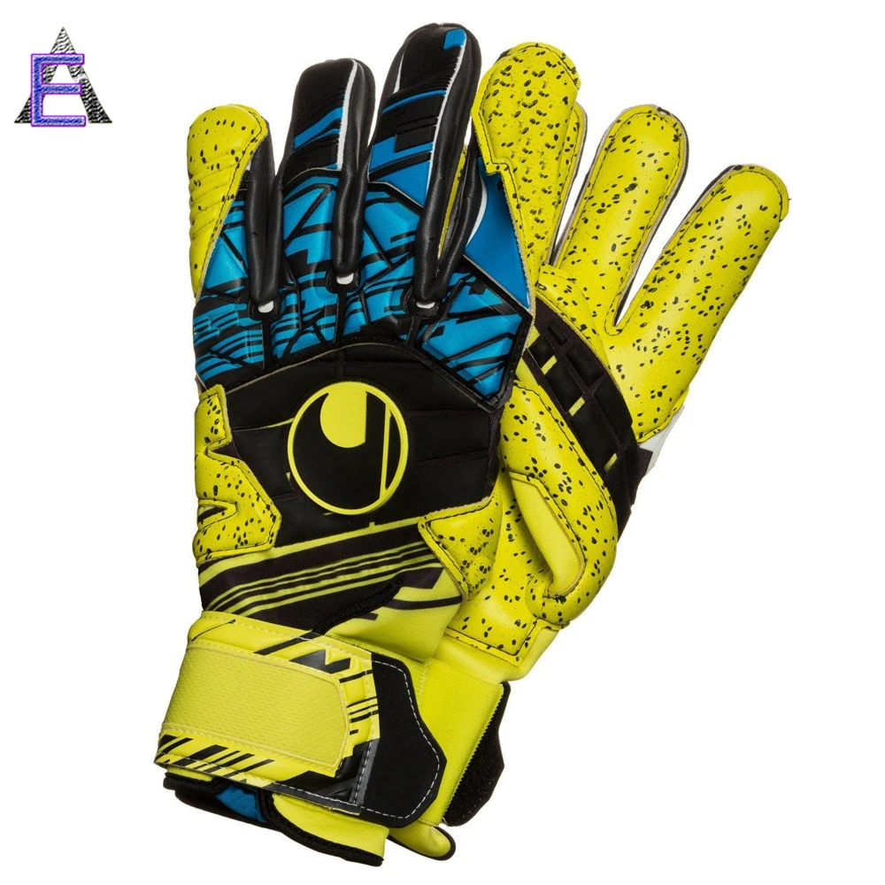 goalkeeper gloves finger save/ Roll Finger Goalie Gloves
