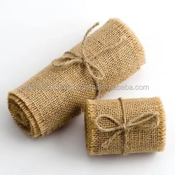 
Jute/Burlap Bag, Table Runner, Christmas Bag, Tube 