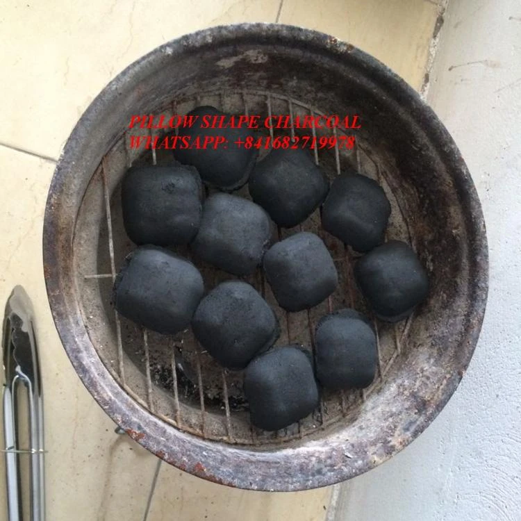 Подушка для брикетирования древесного угля/высокая кислота, без отверстий, Бездымная, без запаха WHATSAPP + 84911406611