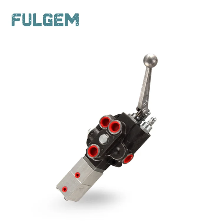 OEM liquid cast oil hydraulic flow control valve