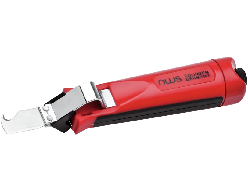 Cable Knife - For accurate, fast and safe stripping of all common round cables