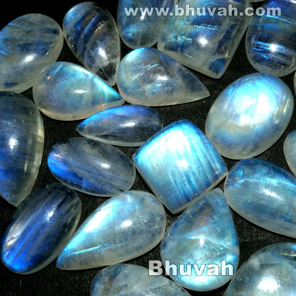highest top selling good rating brilliant top quality natural moonstone cabochon