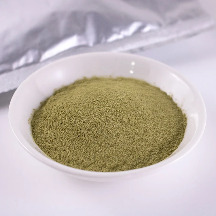 OEM Bubble Milk Tea Powder 1KG Matcha 2 in 1 Green Tea Powder