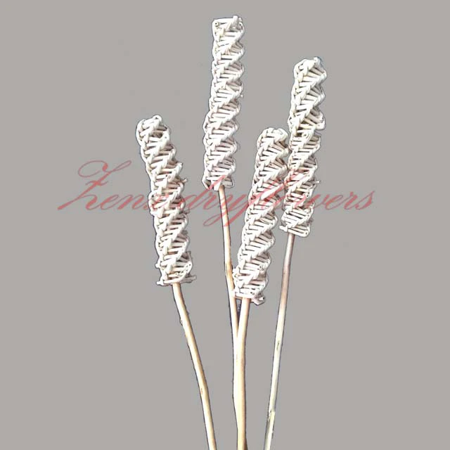 
Handmade Lata spiral candle for Decorative flowers 