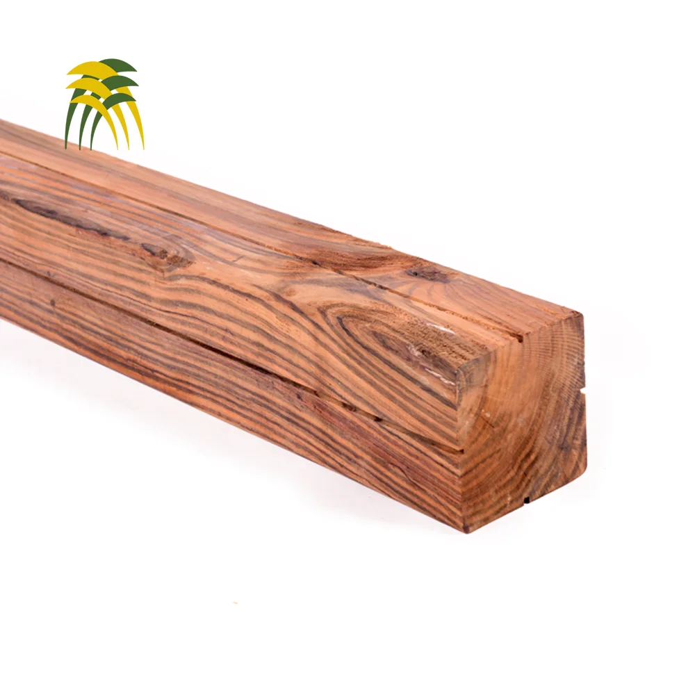 
Premium Sale Rosewood Logs Wooden Decor for Floor Decking 