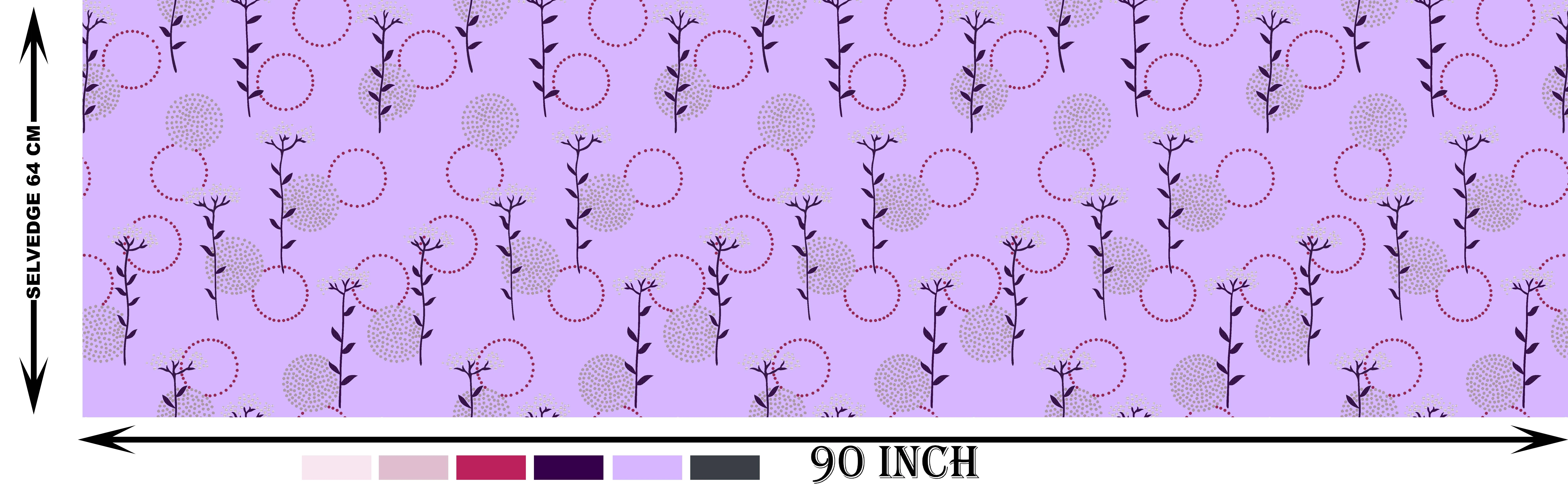 Printed Fabric Poplin Fabric Polyester / Cotton Woven Plain 240 CMS Make-to-order 15000 30*30 76*68 115